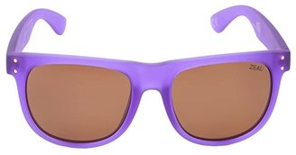 Zeal Optics Ace (Deep Purple w / Copper Polarized Lens) Athletic Performance Sport Sunglasses