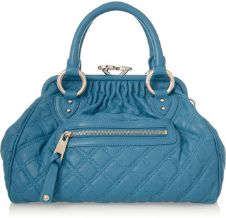 Marc Jacobs Mini Stam quilted leather tote