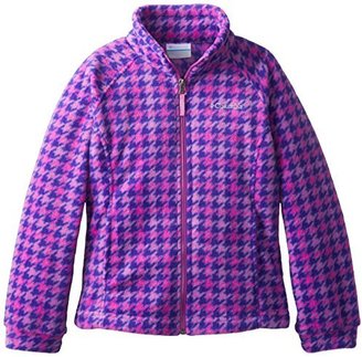 Columbia Girls'  Benton Springs Printed Fleece Jacket