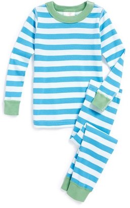 Hanna Andersson Two Piece Fitted Organic Cotton Pajamas (Baby & Toddler)