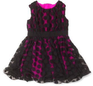 Milly Minis Gumball Dot Lace Dress