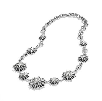 David Yurman Starburst Link Necklace with Diamonds