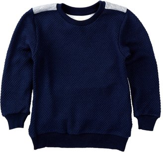 Sovereign Code Bernard Waffle Knit & Quilted Sweater (Big Boys)