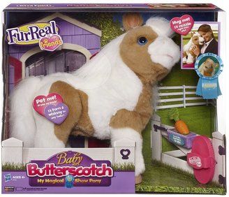 FurReal Friends Baby Butterscotch My Magical Show Pony by Hasbro