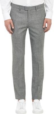 Band Of Outsiders Puppytooth Tapered Trousers