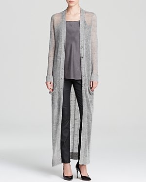 Eileen Fisher Maxi Cardigan - The Fisher Project