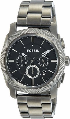 Fossil Men's FS4662 Stainless Steel Analog Black Dial Watch
