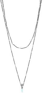 ASOS Shard Long Necklace - Multi