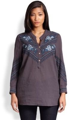 Johnny Was Johnny Was, Sizes 14-24 Randy Formal Tunic