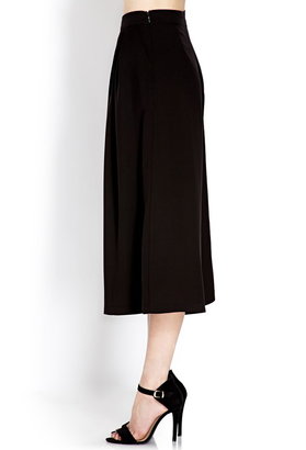 Forever 21 Classic Pleated Culottes