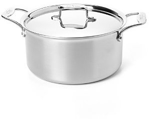 All-Clad d5 Stainless Brushed 8-Quart Stock Pot with Lid