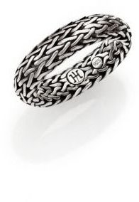 John Hardy Classic Chain Sterling Silver Ring