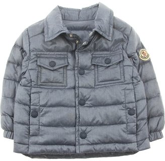 Moncler Baby Boys Blue Lightweight Down Padded Jacket