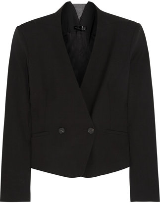 Theyskens' Theory Justed wool-blend blazer