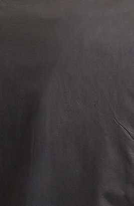 Rick Owens Long Leather Moto Vest