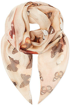 Givenchy Butterfly scarf
