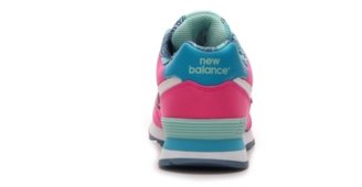 New Balance 574 Girls Toddler & Youth Sneaker