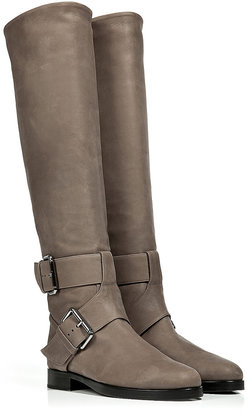 Pierre Hardy Buckle Knee-High Boots