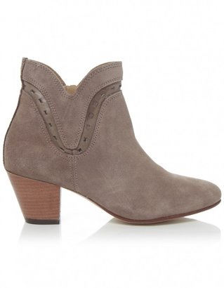 Hudson Women's H by Rodin Suede Boots