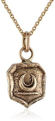 Pyrrha 14k Gold New Beginnings Talisman Pendant Necklace