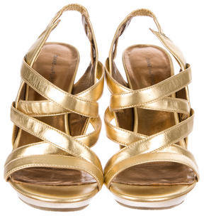 Diane von Furstenberg Platform Sandals