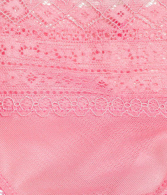 H&M Lace Thong - Pink - Ladies