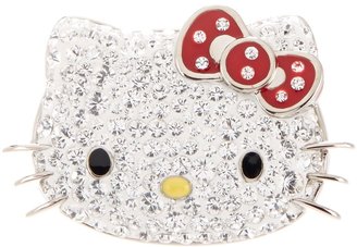 Swarovski Pave Hello Kitty Ring - Size 9.25