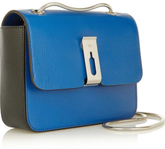 Anya Hindmarch Albion small two-tone leather shoulder bag