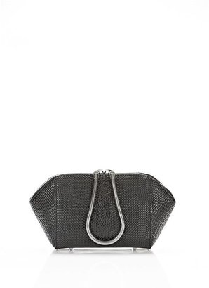 Alexander Wang Small Chastity Make Up Pouch In Black