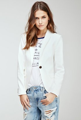 Forever 21 Classic One-Button Blazer