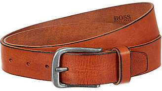 HUGO BOSS Leather jeans belt