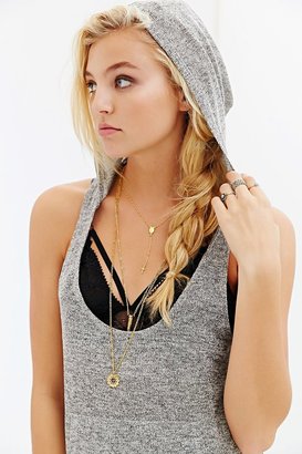 Urban Outfitters Project Social T Hooded Tank Top