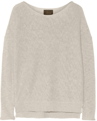 Line The Lucid knitted cotton-blend sweater