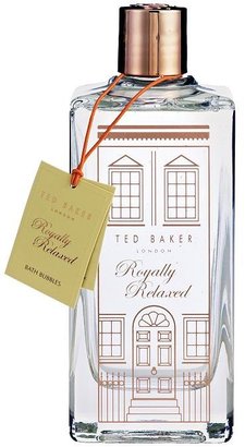 Ted Baker Royally Relaxed Bubble Bath Decanter 500ml