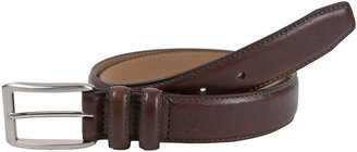 Dockers Brown Leather Feather Edge Belt