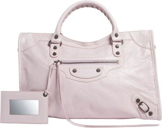 Balenciaga Arena Classic City-Pink - ShopStyle Shoulder Bags