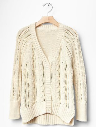 Gap Cable knit cardigan