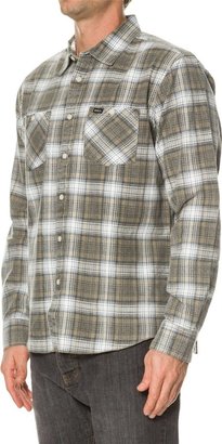 RVCA Bends Ls Flannel