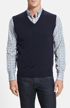 Brooks Brothers Saxxon® Wool Sweater Vest