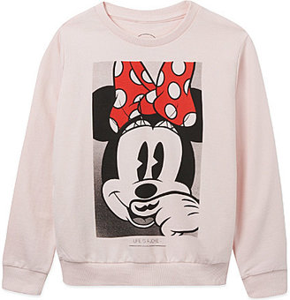 Eleven Paris Minnie cotton sweatshirt