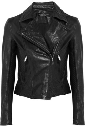 Theyskens' Theory Javda leather biker jacket