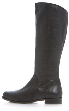Topshop Womens **Talent Knee High Boots by Dune - Black