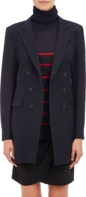 Band Of Outsiders Double-Breasted Long Blazer