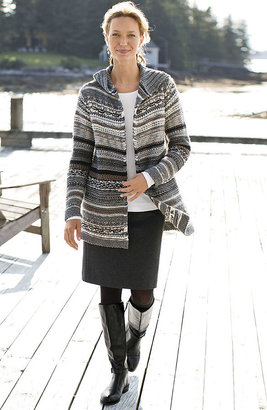 J. Jill Ponte knit pencil skirt