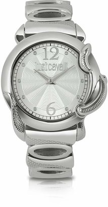 Just Cavalli Eden - Silver Dial Bracelet Watch
