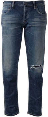Citizens of Humanity distressed boyfriend jeans