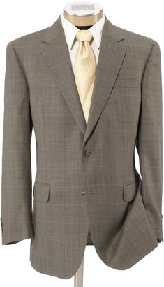 Jos. A. Bank Executive Wool 2-Button Pattern Sportcoat Regal Fit