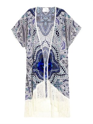 Athena PROCOPIOU The Girl In The Indigo Jewels cover-up