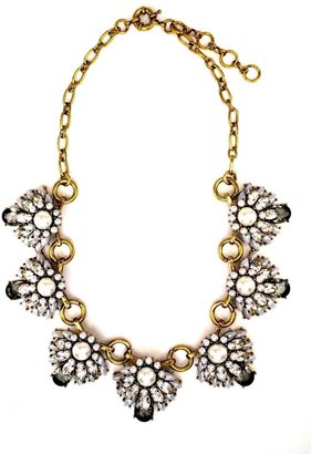Crystal Pearl Bella Boutique Necklace