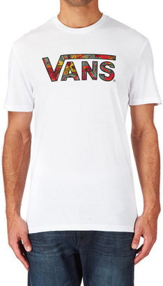 Vans Men's Classic Tropical Camo Fill T-Shirt